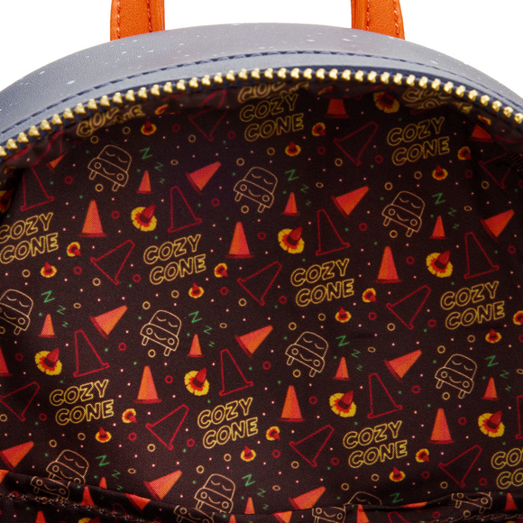 Loungefly: Disney Pixar Moments - Cars Cozy Cone Mini Backpack - Bards & Cards