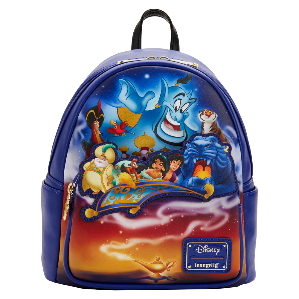 Loungefly Disney Aladdin 30th Anniversary Mini Backpack - Thumbnail 2
