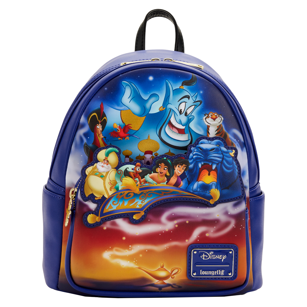 Loungefly: Disney - Aladdin 30th Anniversary Mini Backpack