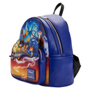 Loungefly: Disney - Aladdin 30th Anniversary Mini Backpack - Bards & Cards