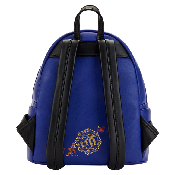 Loungefly: Disney - Aladdin 30th Anniversary Mini Backpack - Bards & Cards