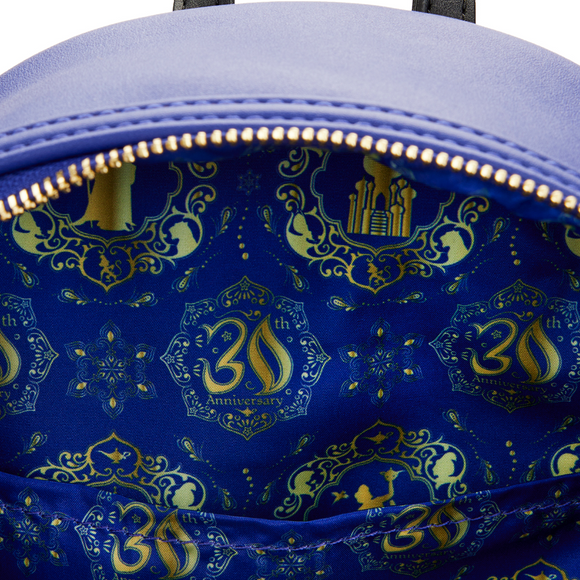 Loungefly: Disney - Aladdin 30th Anniversary Mini Backpack - Bards & Cards