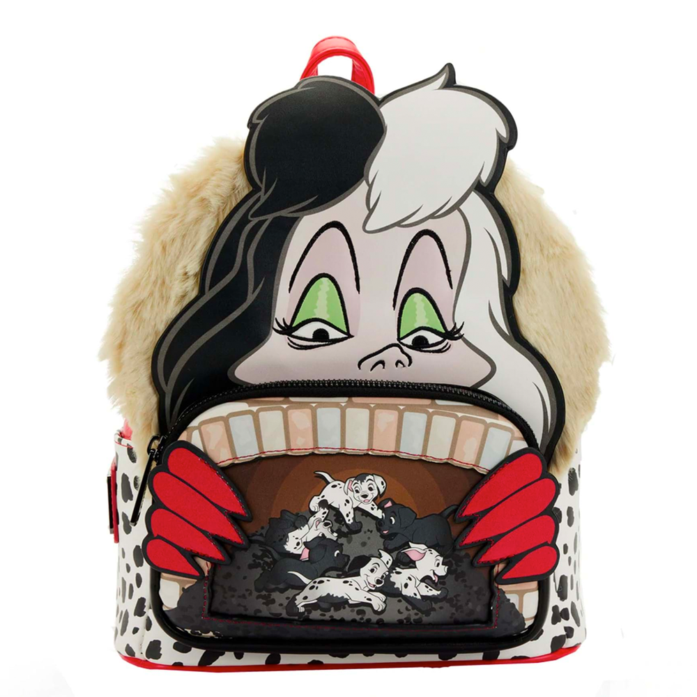 Loungefly: Disney - 101 Dalmatians Villains Scene Cruella Mini Backpack