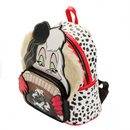 Loungefly: Disney - 101 Dalmatians Villains Scene Cruella Mini Backpack - Bards & Cards