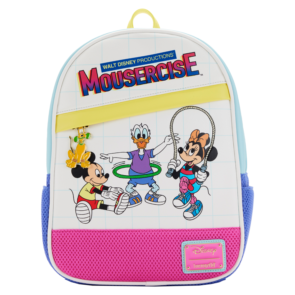 Loungefly Disney Mousercise Mini Backpack - Thumbnail 3
