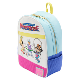 Loungefly: Disney - Mousercise Mini Backpack - Bards & Cards