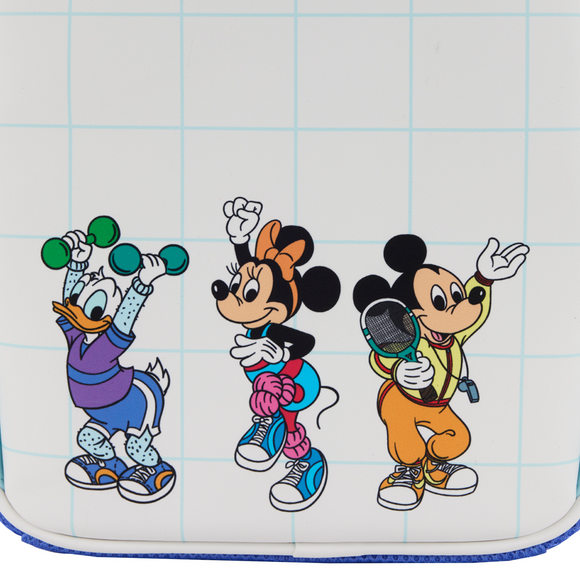 Loungefly: Disney - Mousercise Mini Backpack - Bards & Cards