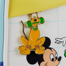 Loungefly: Disney - Mousercise Mini Backpack - Bards & Cards