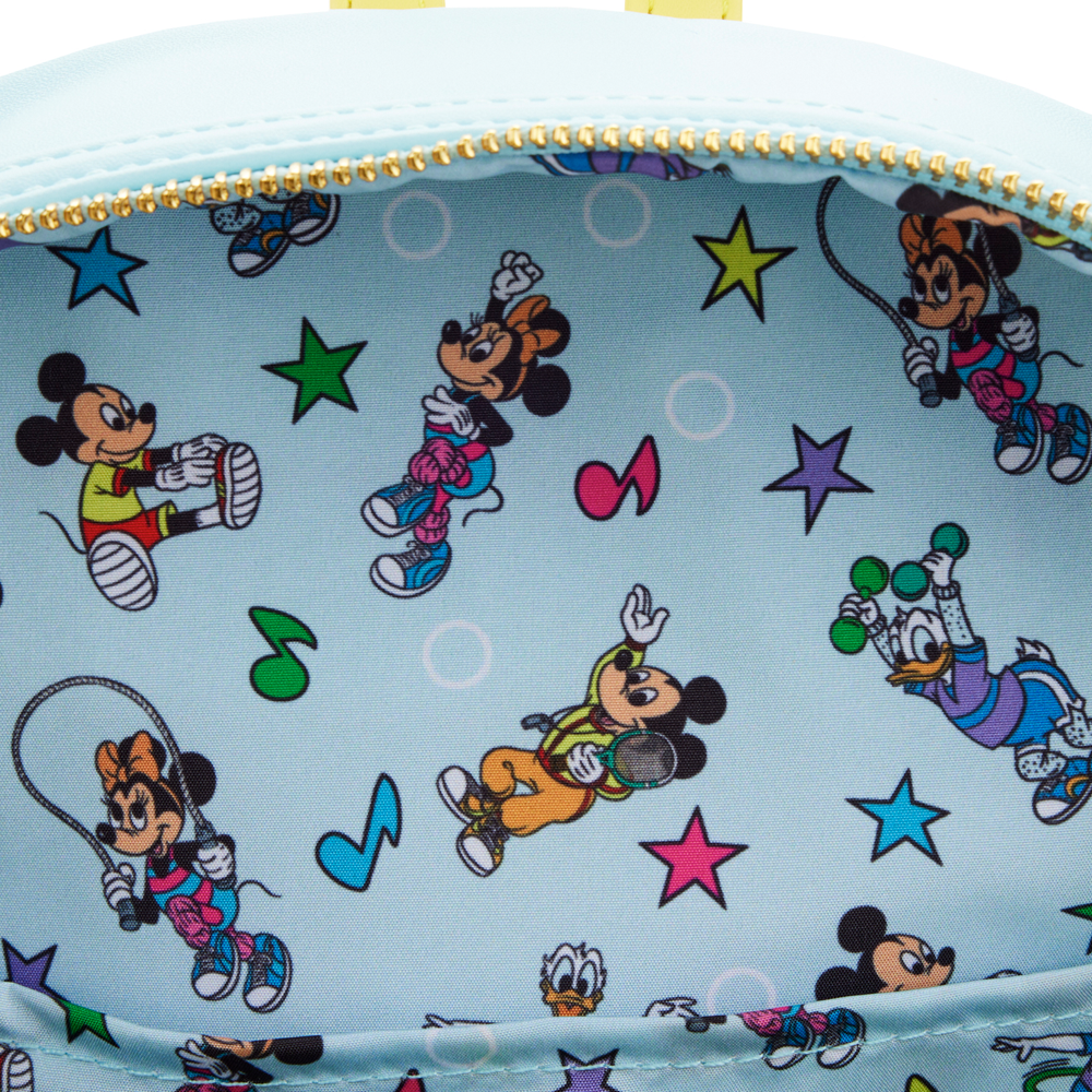 Loungefly Disney Mousercise Mini Backpack - Thumbnail 5