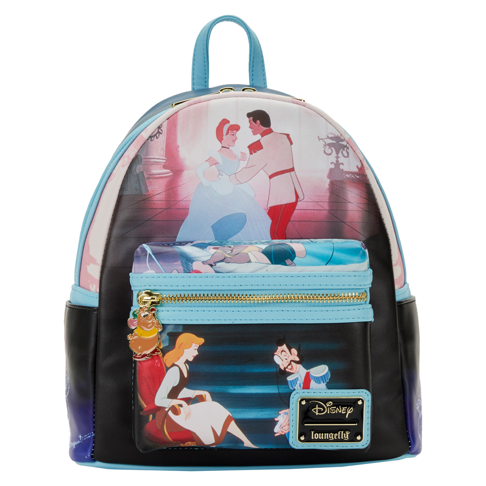 Loungefly Disney Cinderella Princess Scenes Mini Backpack - Thumbnail 5