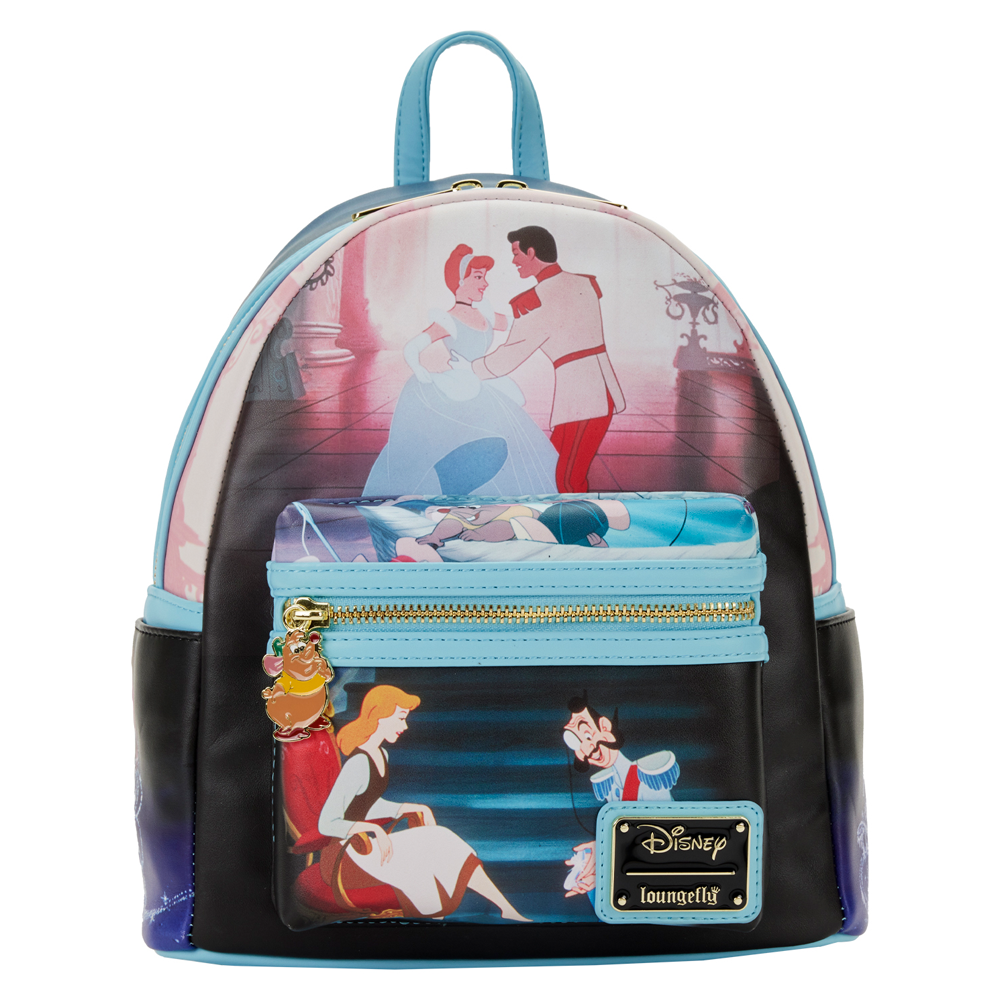 Loungefly: Disney - Cinderella Princess Scene Mini Backpack