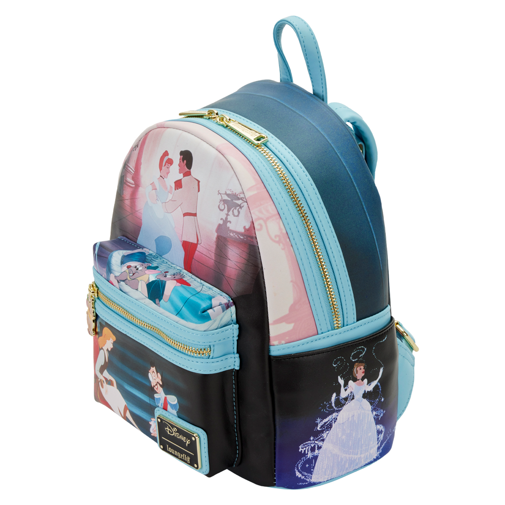 Loungefly Disney Cinderella Princess Scenes Mini Backpack - Thumbnail 2