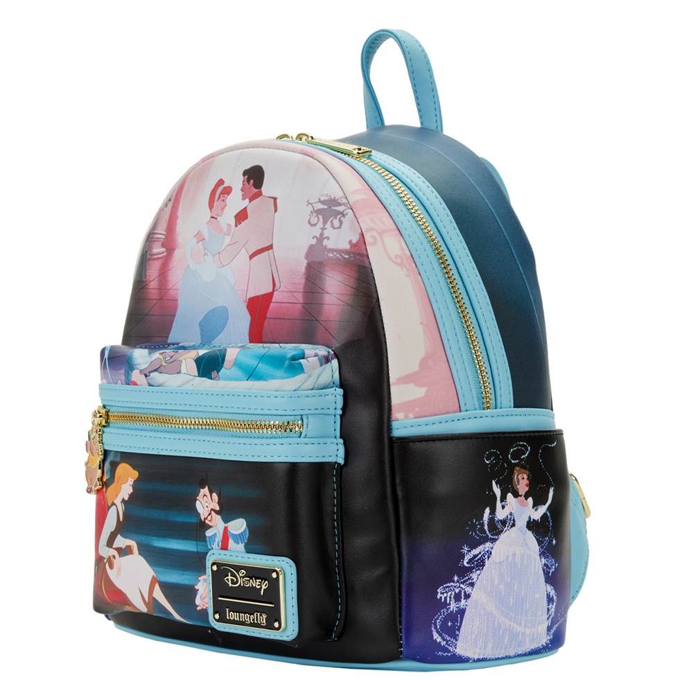Loungefly Disney Cinderella Princess Scenes Mini Backpack - Thumbnail 3