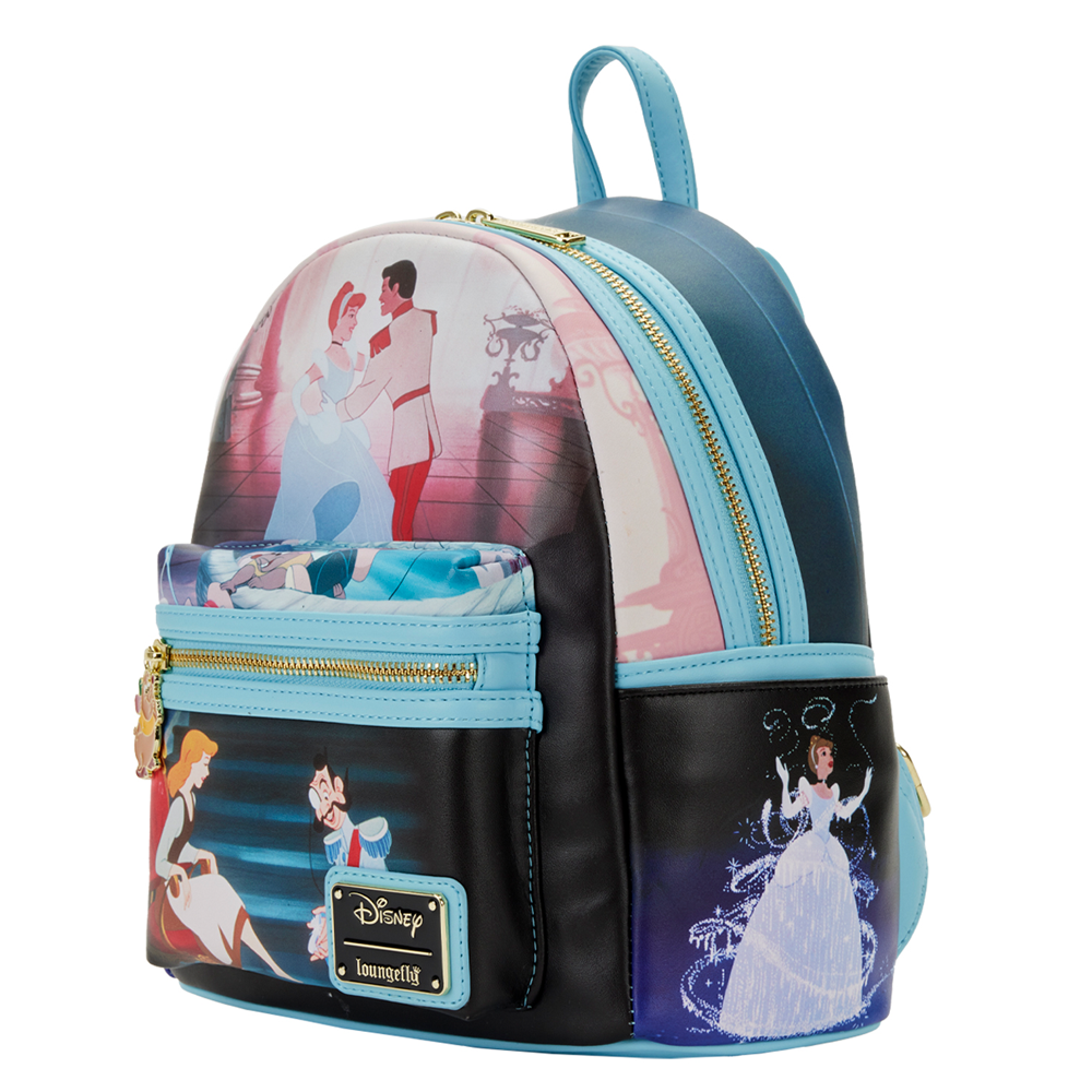 Loungefly: Disney - Cinderella Princess Scene Mini Backpack