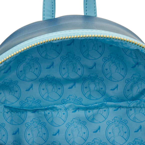 Loungefly: Disney - Cinderella Princess Scene Mini Backpack - Bards & Cards