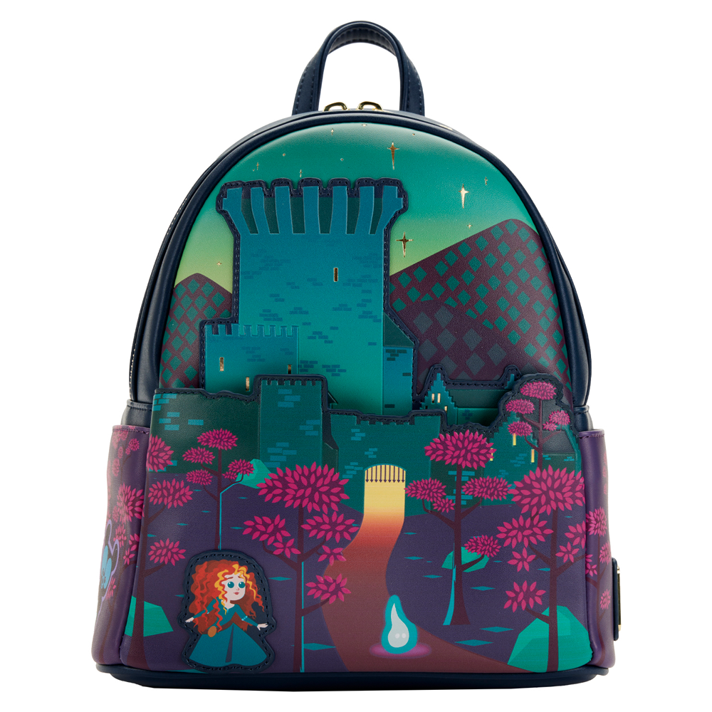 Loungefly Disney Brave Princess Castle Series Mini Backpack - Thumbnail 3