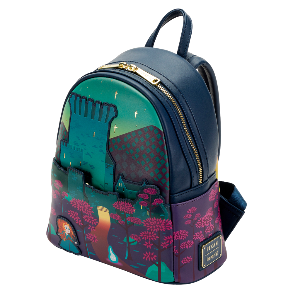 Loungefly Disney Brave Princess Castle Series Mini Backpack - Thumbnail 2