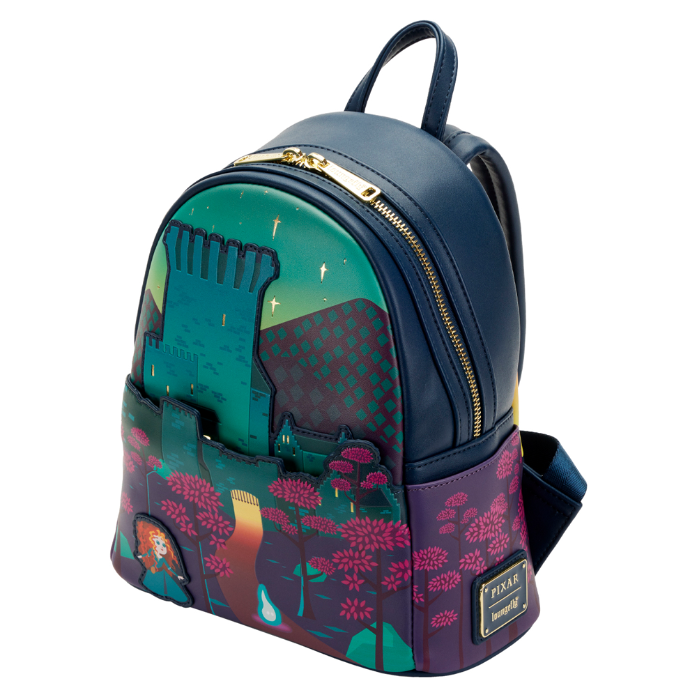 Loungefly: Disney - Brave Princess Castle Series Mini Backpack