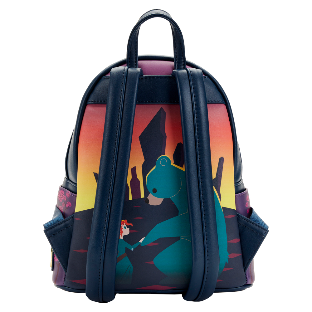 Loungefly Disney Brave Princess Castle Series Mini Backpack - Thumbnail 5