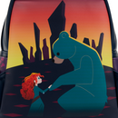 Loungefly: Disney - Brave Princess Castle Series Mini Backpack - Bards & Cards