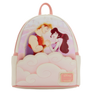 Loungefly: Disney - Hercules 25th Anniversary Meg and Hercule Mini Backpack - Bards & Cards