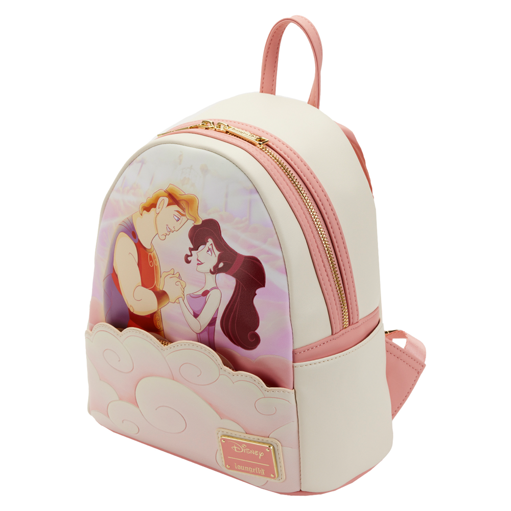 Loungefly Disney Hercules 25th Anniversary Sunset Mini Backpack