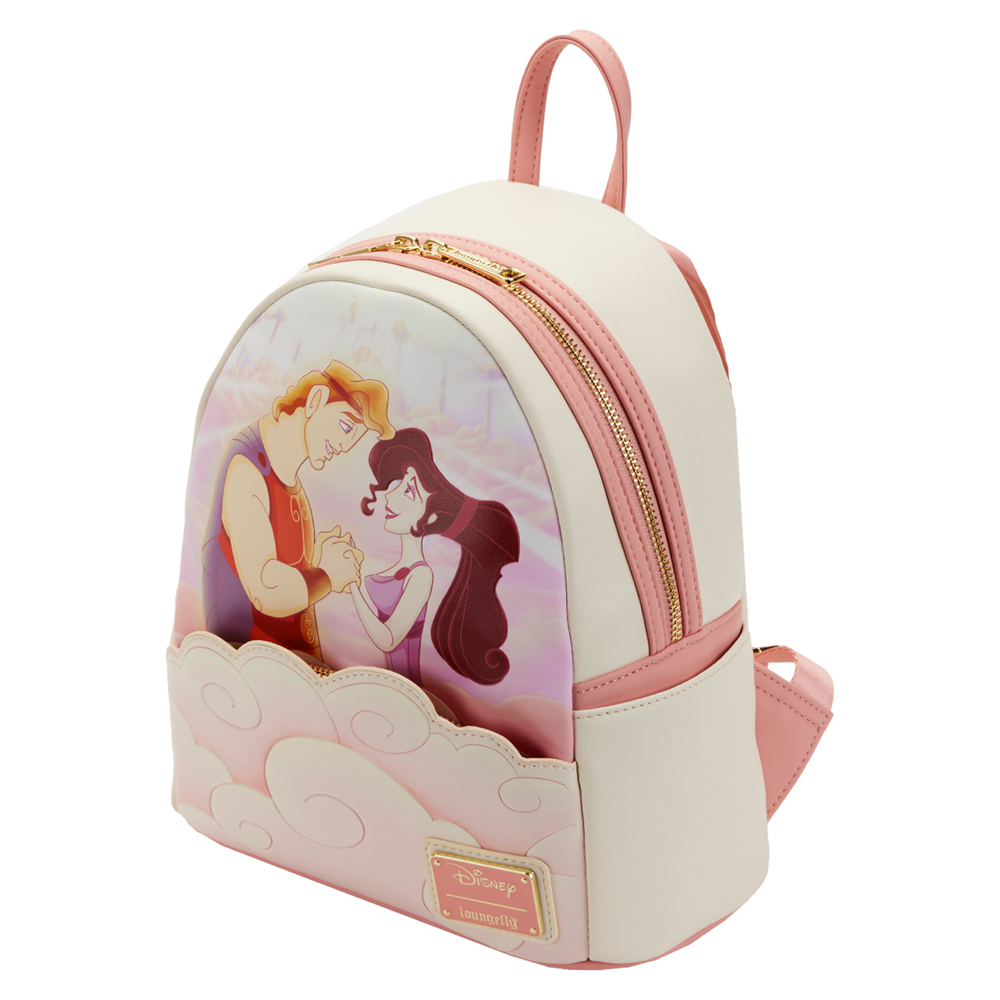 Loungefly: Disney - Hercules 25th Anniversary Meg and Hercule Mini Backpack - 0