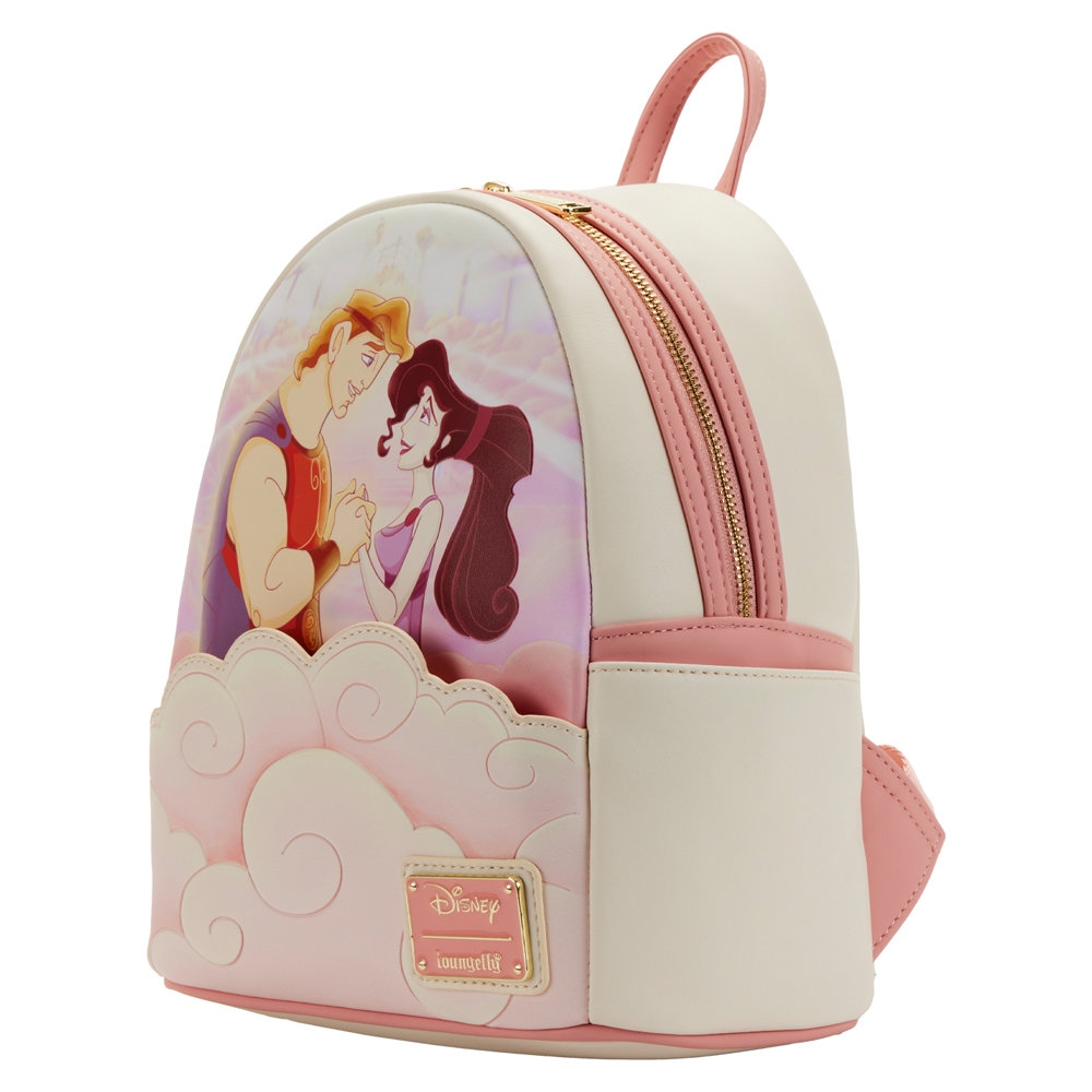 Loungefly: Disney - Hercules 25th Anniversary Meg and Hercule Mini Backpack