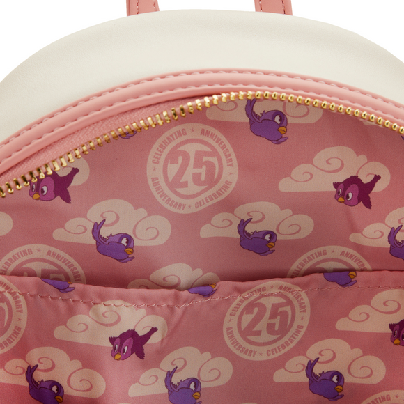 Loungefly: Disney - Hercules 25th Anniversary Meg and Hercule Mini Backpack - Bards & Cards
