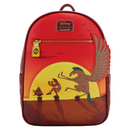 Loungefly: Disney - Hercules 25th Anniversary Sunset Mini Backpack - Bards & Cards