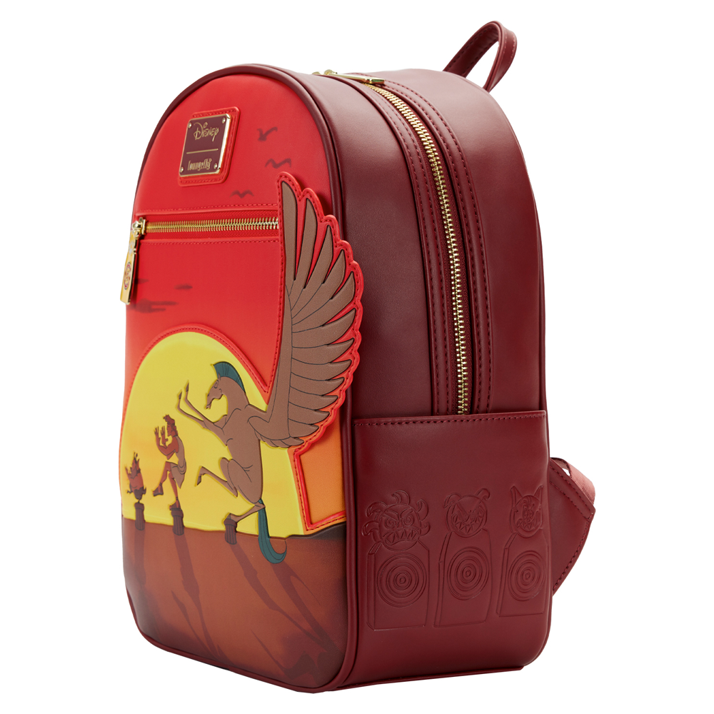 Loungefly Disney Hercules 25th Anniversary Sunset Mini Backpack - Thumbnail 5