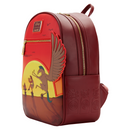 Loungefly: Disney - Hercules 25th Anniversary Sunset Mini Backpack - Bards & Cards