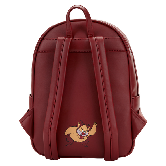 Loungefly: Disney - Hercules 25th Anniversary Sunset Mini Backpack - Bards & Cards