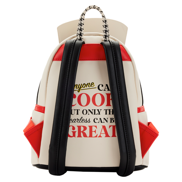 Loungefly: Disney - Pixar Ratatouille 15th Anniversary Little Chef Mini Backpack - Bards & Cards