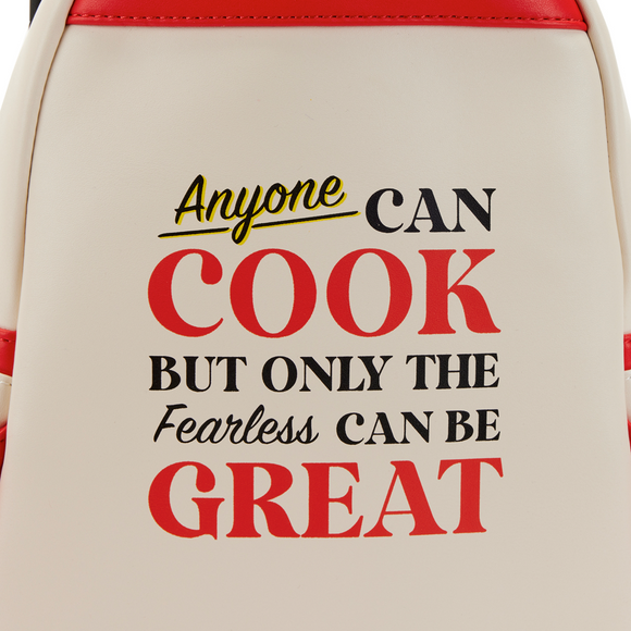 Loungefly: Disney - Pixar Ratatouille 15th Anniversary Little Chef Mini Backpack - Bards & Cards