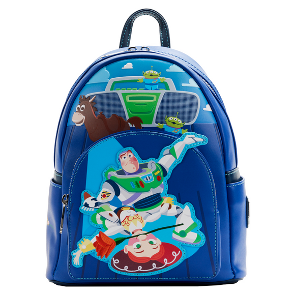 Loungefly: Pixar Moments - Toy Story Jessie and Buzz Mini Backpack - Bards & Cards