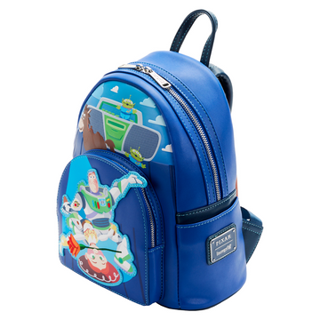 Loungefly: Pixar Moments - Toy Story Jessie and Buzz Mini Backpack - Bards & Cards