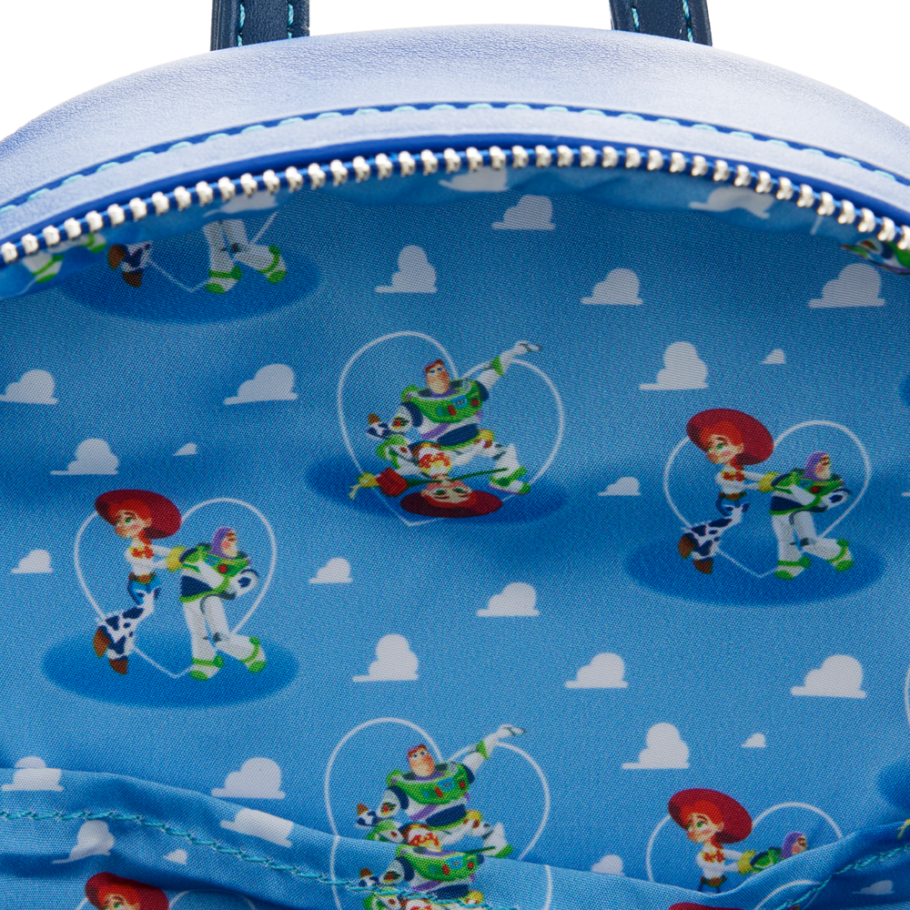 Loungefly: Pixar Moments - Toy Story Jessie and Buzz Mini Backpack