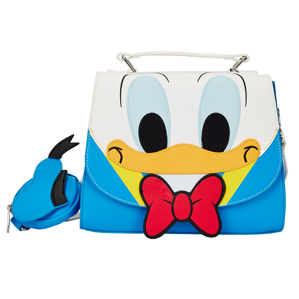 Loungefly: Disney Donald Duck Cosplay Crossbody Bag