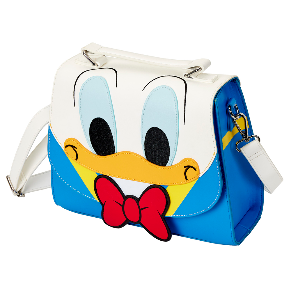 Loungefly: Disney Donald Duck Cosplay Crossbody Bag - 0