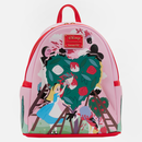 Loungefly: Disney Alice in Wonderland - Painting The Roses Red Mini Backpack - Bards & Cards