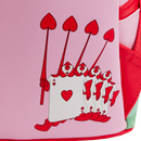 Loungefly: Disney Alice in Wonderland - Painting The Roses Red Mini Backpack - Bards & Cards