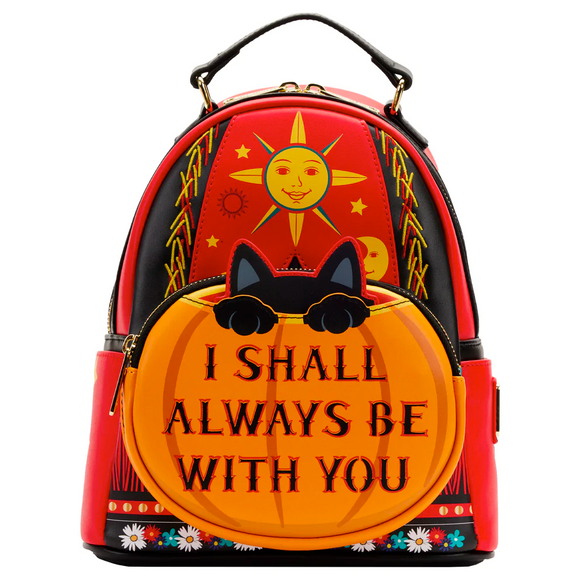 Loungefly: Disney - Hocus Pocus Dani Binx Mini Backpack - Bards & Cards