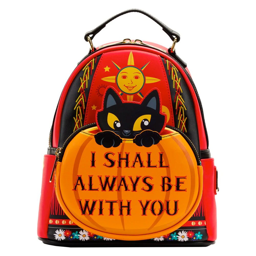 Loungefly: Disney - Hocus Pocus Dani Binx Mini Backpack - 0