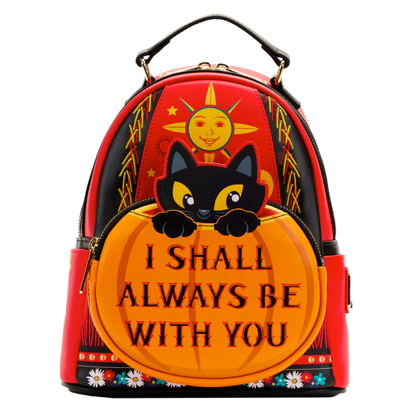 Loungefly: Disney - Hocus Pocus Dani Binx Mini Backpack - Bards & Cards