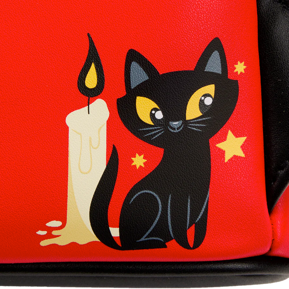 Loungefly: Disney - Hocus Pocus Dani Binx Mini Backpack - Bards & Cards