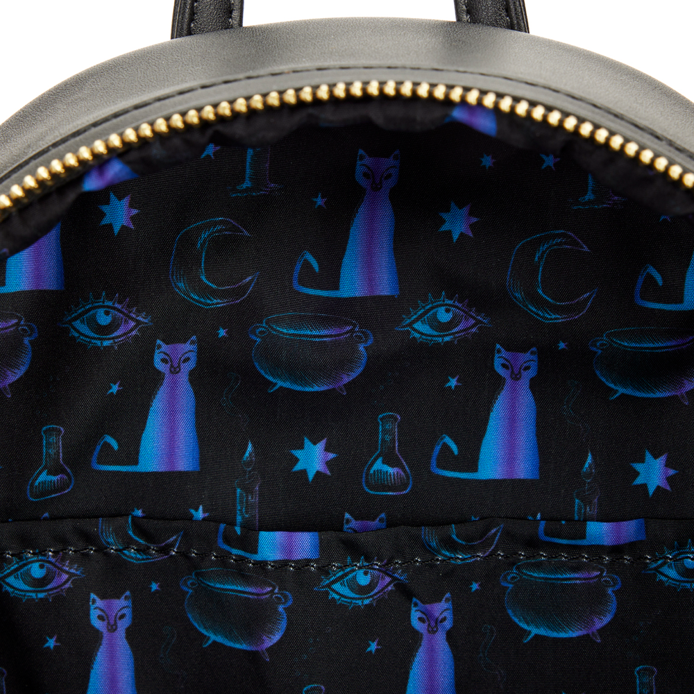 Loungefly: Disney - Hocus Pocus Binx Pocket Mini Backpack