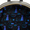 Loungefly: Disney - Hocus Pocus Binx Pocket Mini Backpack - Bards & Cards