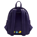 Loungefly: Disney Villains Triple Pocket Glow In The Dark Mini Backpack - Bards & Cards
