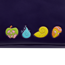 Loungefly: Disney Villains Triple Pocket Glow In The Dark Mini Backpack - Bards & Cards